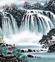 亳州公司挂画好风水，辟邪镇恶迎贵客?